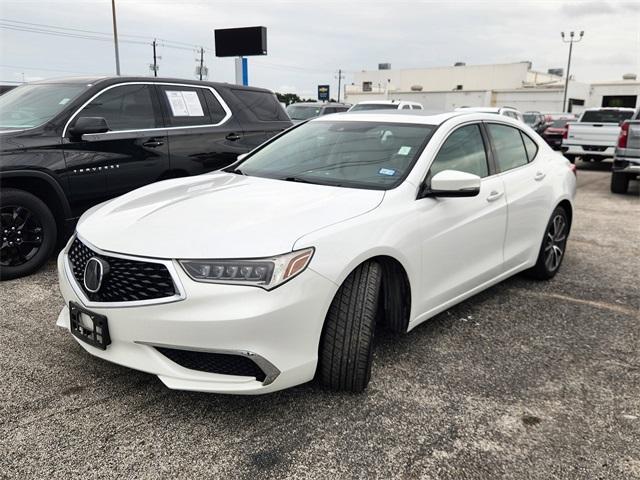 used 2019 Acura TLX car, priced at $22,891