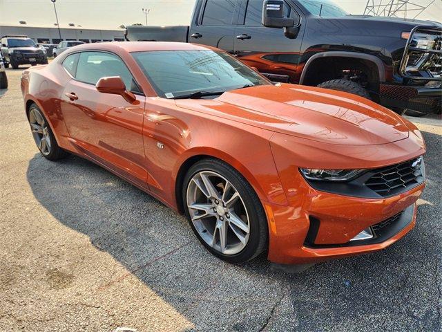 used 2022 Chevrolet Camaro car, priced at $22,491