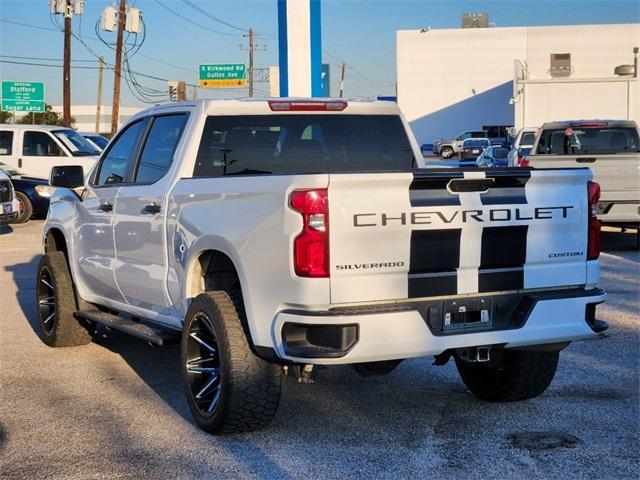 used 2022 Chevrolet Silverado 1500 Limited car, priced at $29,994