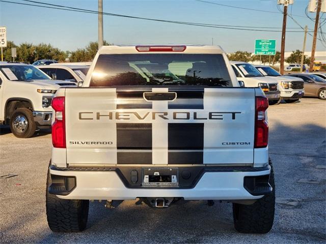 used 2022 Chevrolet Silverado 1500 Limited car, priced at $29,994