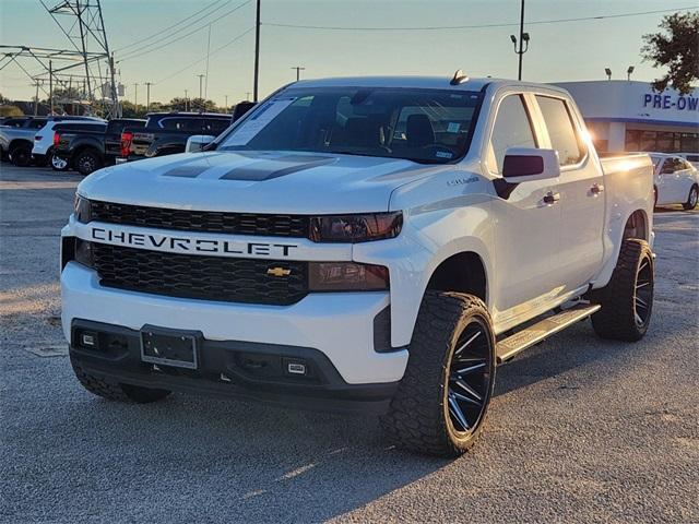 used 2022 Chevrolet Silverado 1500 Limited car, priced at $29,994