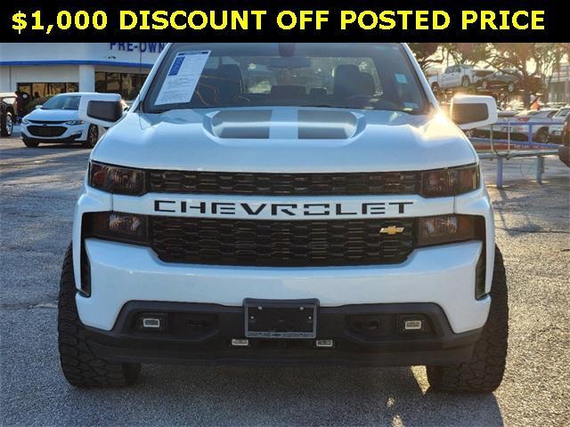 used 2022 Chevrolet Silverado 1500 Limited car, priced at $29,994