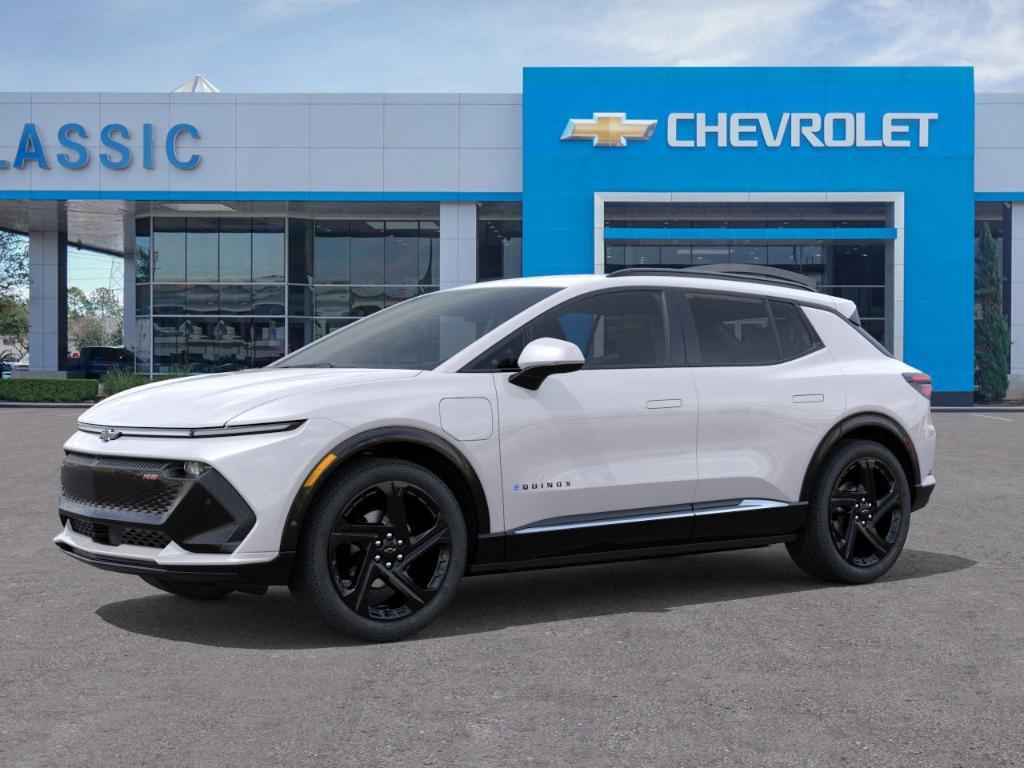 new 2025 Chevrolet Equinox EV car, priced at $43,085