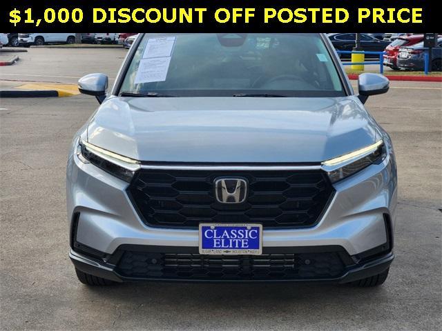 used 2023 Honda CR-V car, priced at $29,995