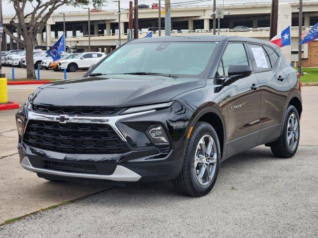 used 2023 Chevrolet Blazer car, priced at $24,493