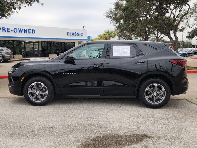 used 2023 Chevrolet Blazer car, priced at $24,493