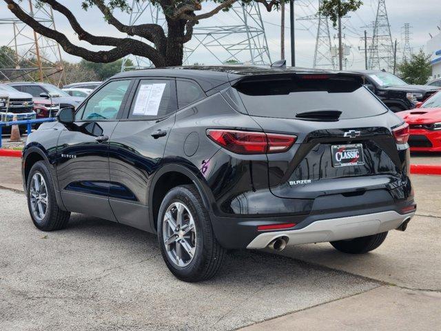 used 2023 Chevrolet Blazer car, priced at $24,493