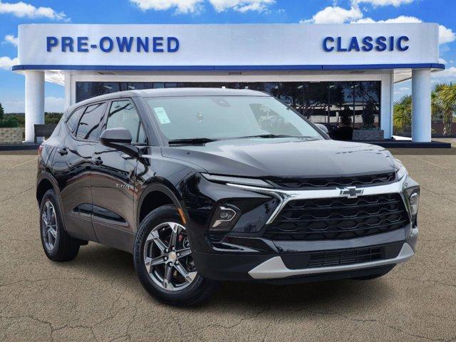 used 2023 Chevrolet Blazer car, priced at $24,493