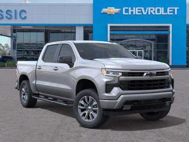 new 2025 Chevrolet Silverado 1500 car, priced at $54,745