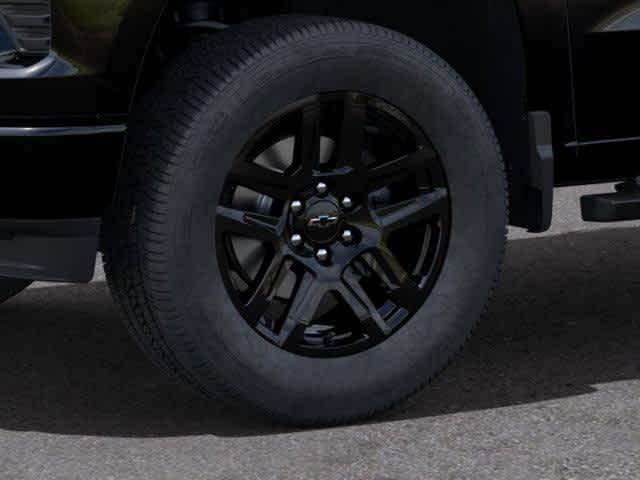 new 2025 Chevrolet Silverado 1500 car, priced at $44,180