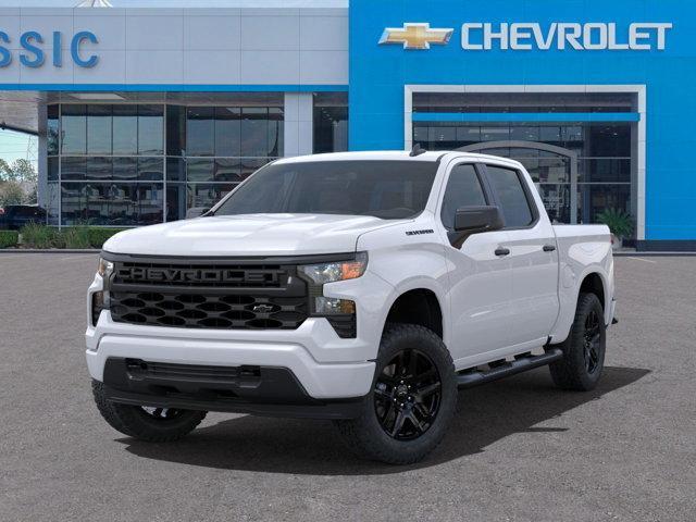 new 2024 Chevrolet Silverado 1500 car, priced at $34,085