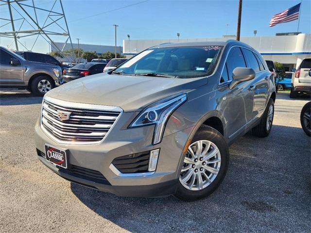 used 2018 Cadillac XT5 car, priced at $19,991