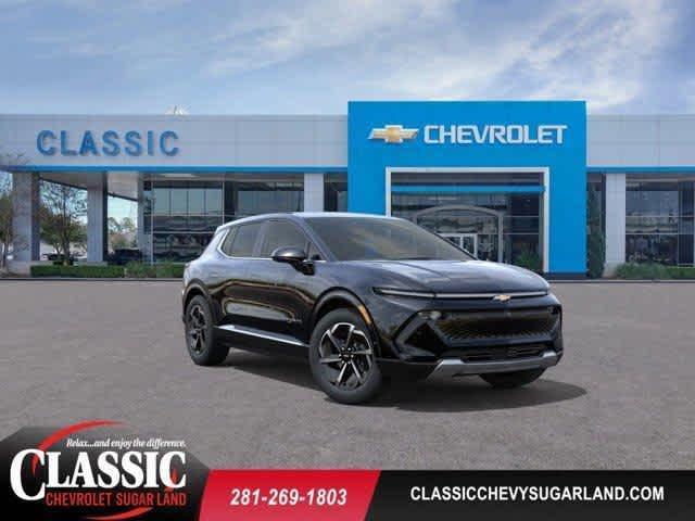 new 2025 Chevrolet Equinox EV car