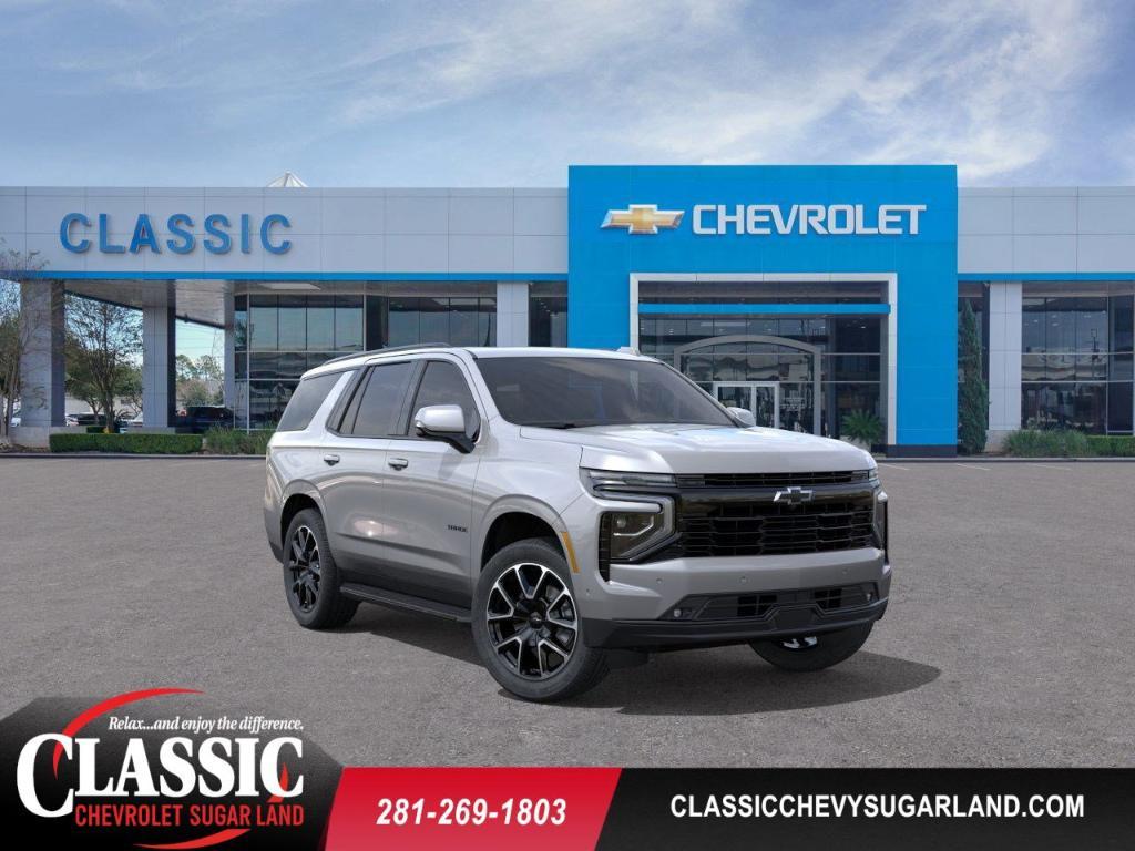 new 2025 Chevrolet Tahoe car, priced at $77,114