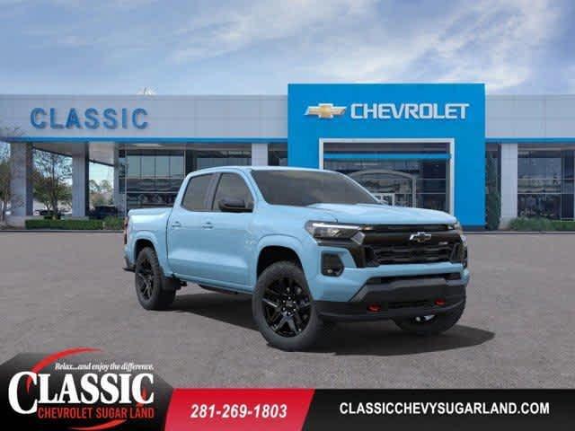 new 2025 Chevrolet Colorado car, priced at $49,485