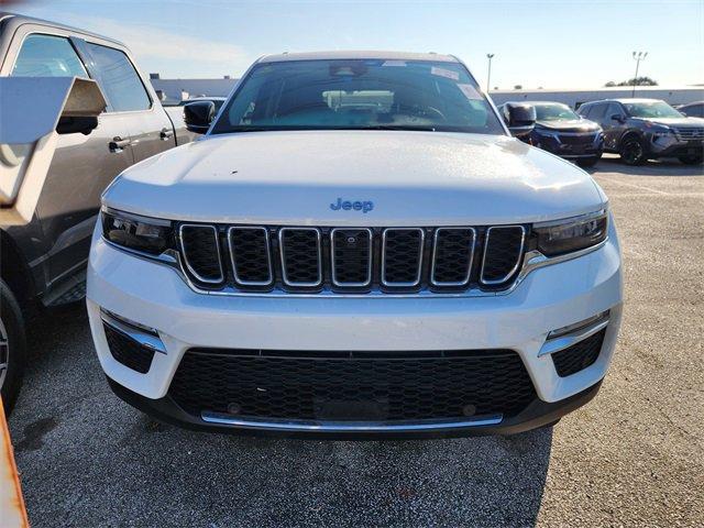 used 2022 Jeep Grand Cherokee 4xe car, priced at $31,984