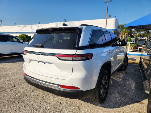 used 2022 Jeep Grand Cherokee 4xe car, priced at $31,984