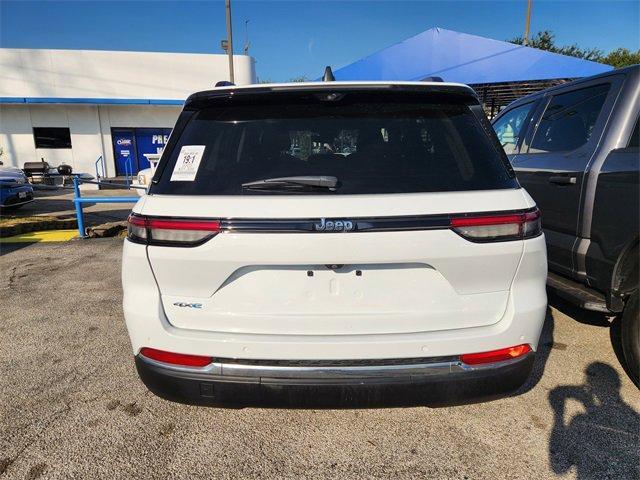 used 2022 Jeep Grand Cherokee 4xe car, priced at $31,984