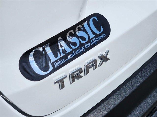 used 2025 Chevrolet Trax car, priced at $21,292