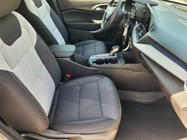 used 2025 Chevrolet Trax car, priced at $21,292