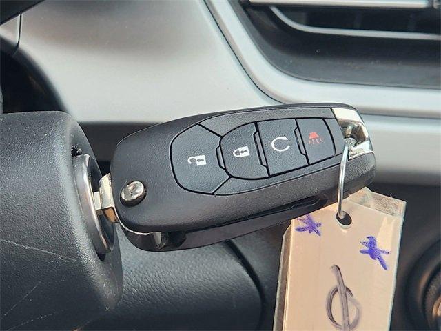used 2025 Chevrolet Trax car, priced at $21,292