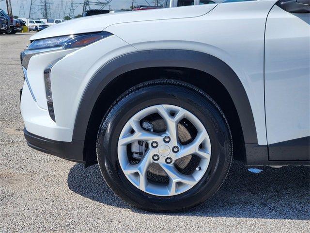 used 2025 Chevrolet Trax car, priced at $21,292