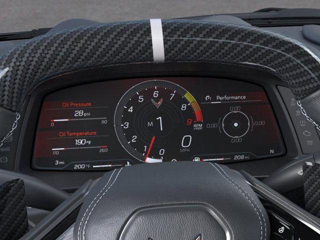 new 2025 Chevrolet Corvette car, priced at $147,020