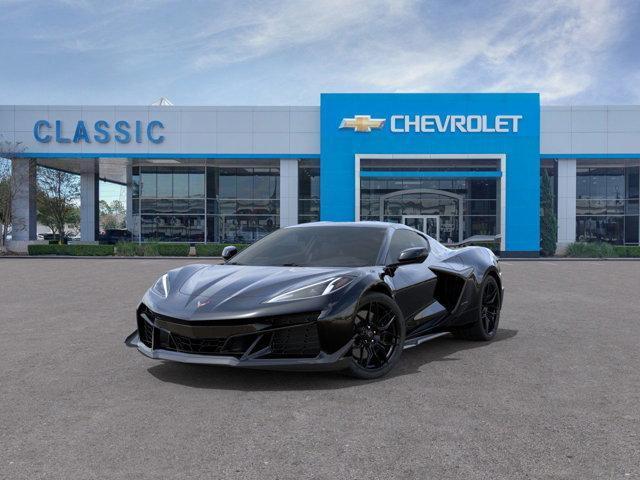 new 2025 Chevrolet Corvette car, priced at $147,020