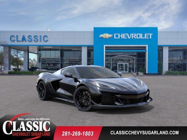 new 2025 Chevrolet Corvette car, priced at $147,020