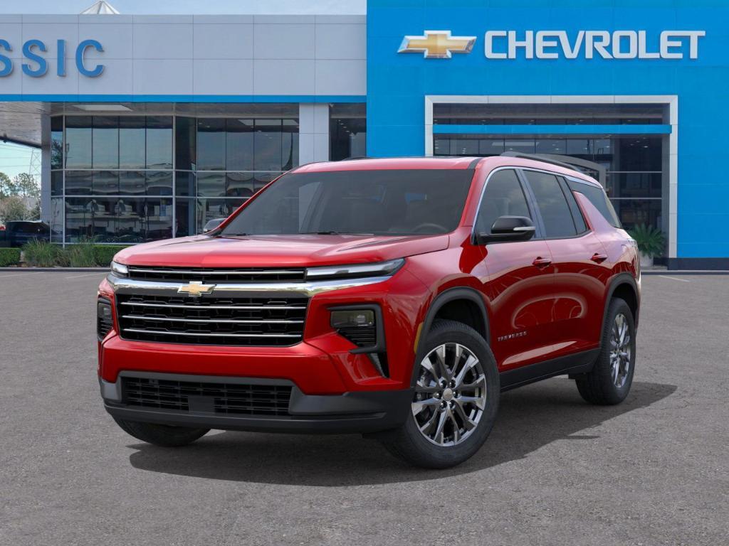 new 2026 Chevrolet Traverse car, priced at $46,915