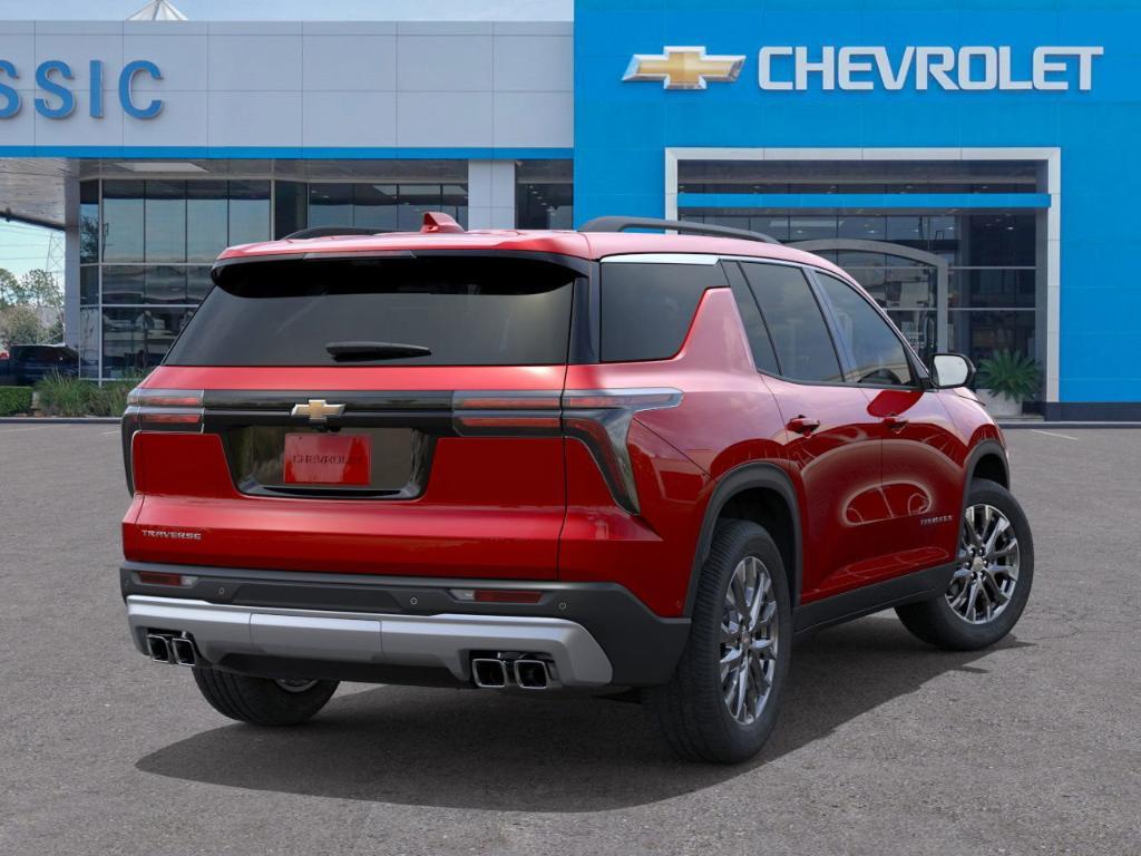 new 2026 Chevrolet Traverse car, priced at $46,915