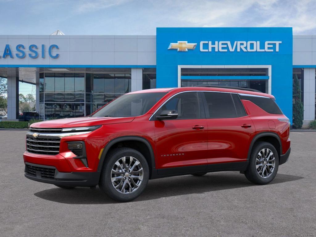 new 2026 Chevrolet Traverse car, priced at $46,915