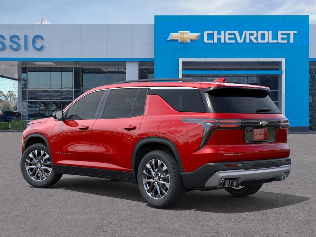 new 2026 Chevrolet Traverse car, priced at $46,915