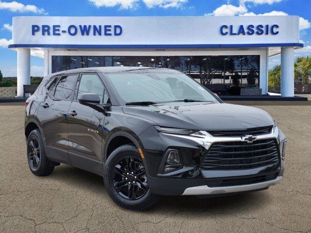 used 2022 Chevrolet Blazer car, priced at $21,496