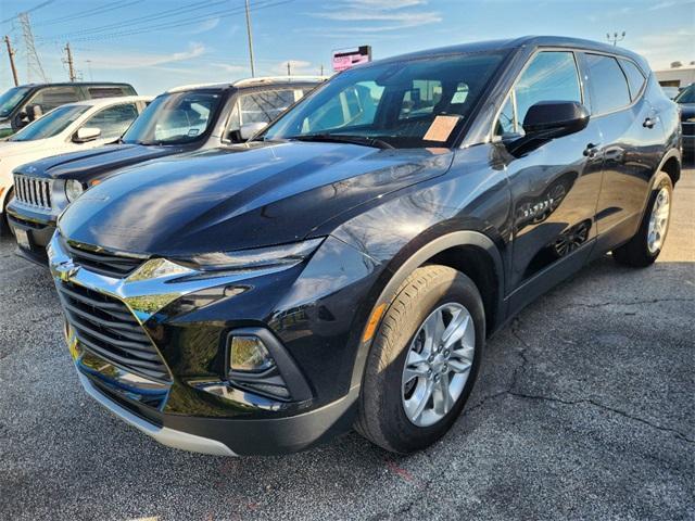 used 2022 Chevrolet Blazer car, priced at $23,991