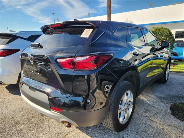 used 2022 Chevrolet Blazer car, priced at $23,991