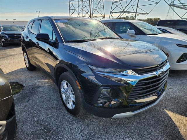 used 2022 Chevrolet Blazer car, priced at $23,991