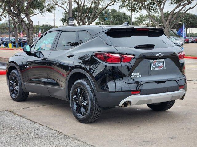 used 2022 Chevrolet Blazer car, priced at $21,496