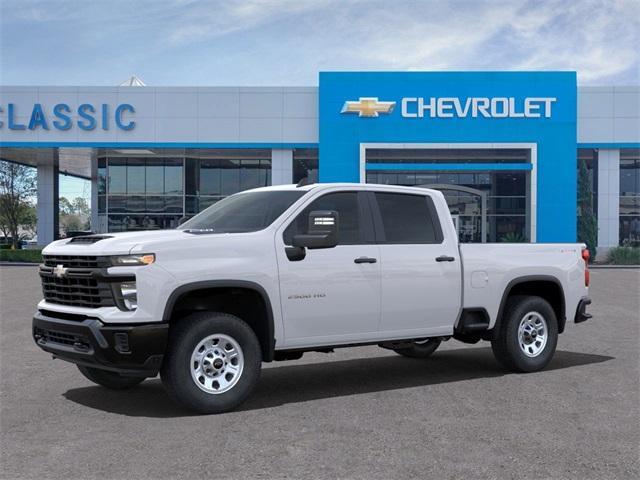 new 2025 Chevrolet Silverado 2500 car, priced at $55,245