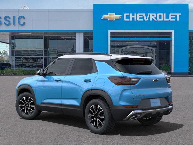 new 2025 Chevrolet TrailBlazer car, priced at $28,745