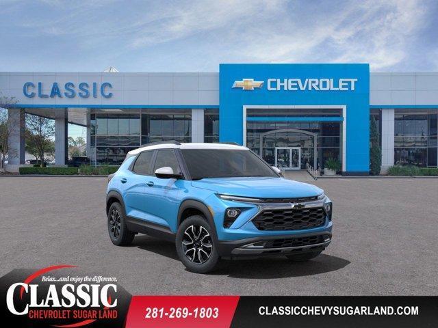 new 2025 Chevrolet TrailBlazer car, priced at $28,745