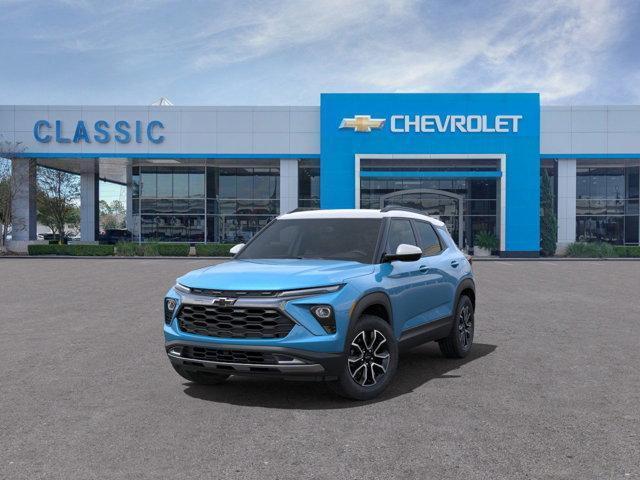 new 2025 Chevrolet TrailBlazer car, priced at $28,745