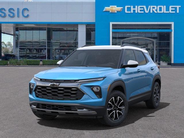 new 2025 Chevrolet TrailBlazer car, priced at $28,745