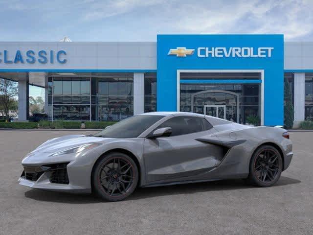 new 2025 Chevrolet Corvette car, priced at $142,135