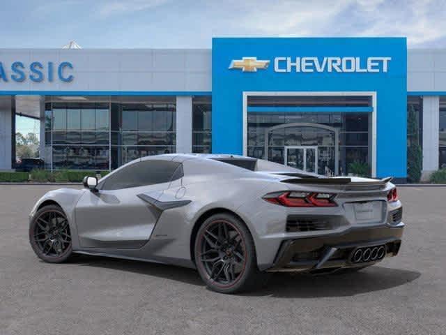 new 2025 Chevrolet Corvette car, priced at $142,135