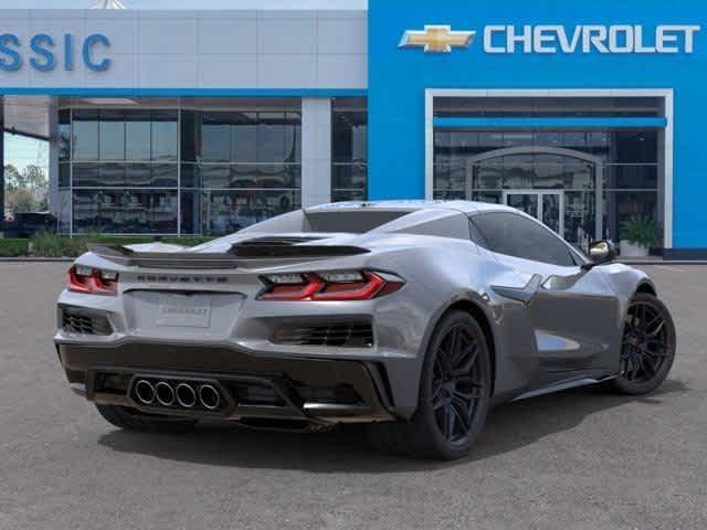 new 2025 Chevrolet Corvette car, priced at $142,135