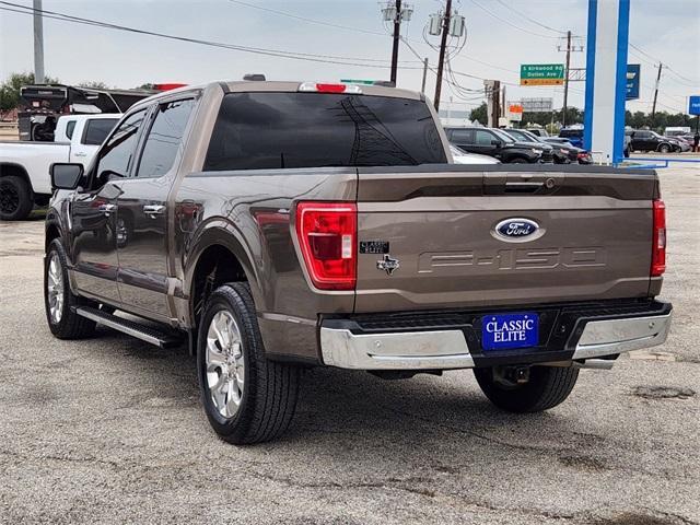 used 2021 Ford F-150 car, priced at $34,394