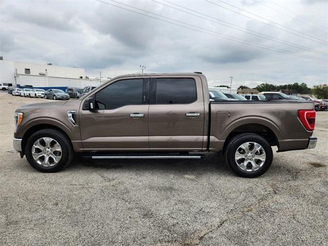 used 2021 Ford F-150 car, priced at $34,394