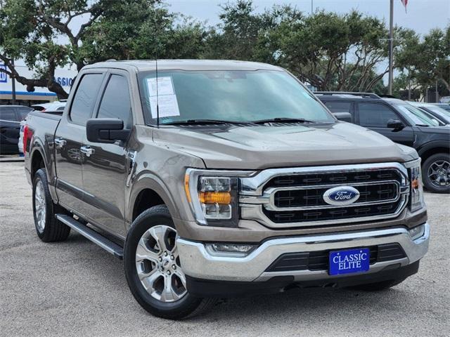 used 2021 Ford F-150 car, priced at $34,394