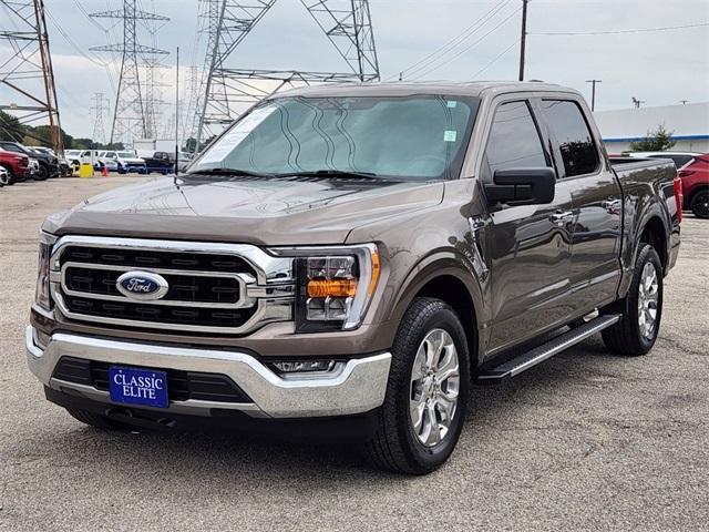 used 2021 Ford F-150 car, priced at $34,394